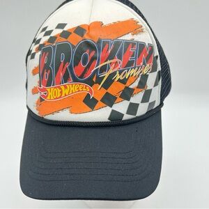 Broken Promises x Hot Wheels We're Finished Black Trucker Hat Snapback - Unisex